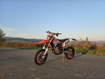 Supermoto KTM exc 530 TP ŠPZ - 2