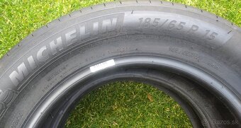 185/65 R15 nové letné Michelin 2 ks - 2