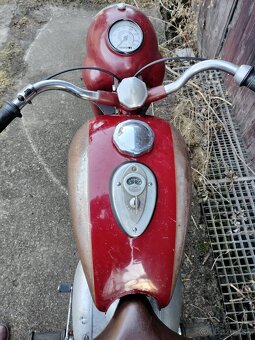 Jawa perák 350 - v pôvodnom stave, rok 1953 - 2