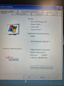 Fujitsu Amilo L7310W notebook - 2