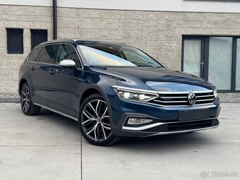 VW Passat Alltrack 2.0TDi 4x4 DSG - Odpočet DPH - - 2