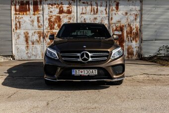 Mercedes-Benz GLE SUV 350d 4Matic A/T 2016 - 2