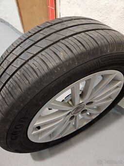 Elektrony Fiat na letnych pneu 205/55 R16 6,5J 5x110 - 2