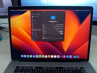 Apple Macbook Pro 15" 2,9 GHz i7/16GB/512SSD - 2