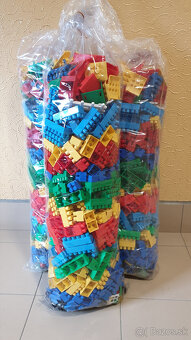 Detsky Bager Lego Kocky Detske kresielko Zahradna Hojdacka - 2