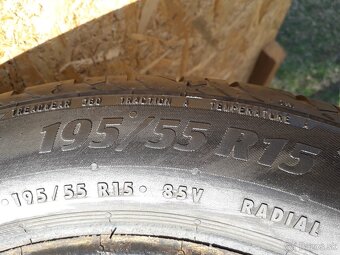 195/55 r15 letne pneumatiky - 2