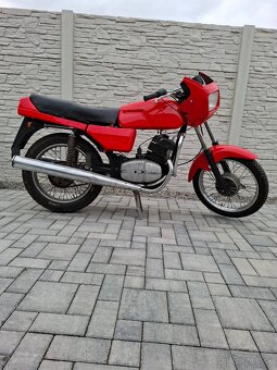 JAWA 350/632 - Predám - 2