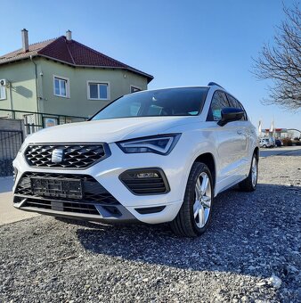 Seat ateca 2.0tdi dsg 110kw FR packet 2022 - 2