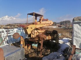 Mercedes-Benz UNIMOG U406, Bagrovacia nadstavba - 2