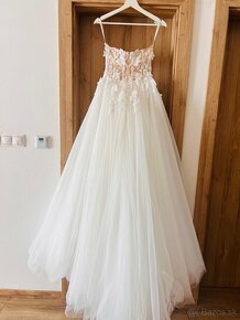 Princeznovské svadobné šaty - 2