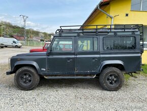 Zahradka Defender 110 - 2