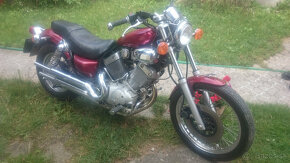 CHOPPER Yamaha Virago 535 2002 americké,výkonné 41000 km,186 - 2