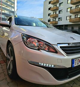 Predám peugeot 308 sw 1,6 8v 88kw. - 2