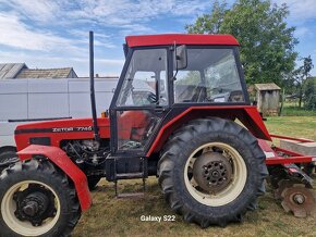 Predám zetor 7745  turbo - 2