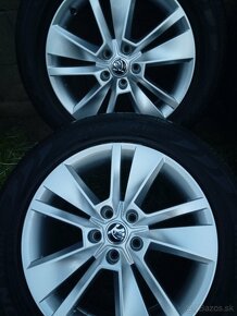 ŠKODA KODIAQ 18"+235/55 r18 LETNÁ SADA +Q3+SEAT - 2