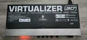 Behringer FX2000 - 3D mulitiefektový procesor

 - 2