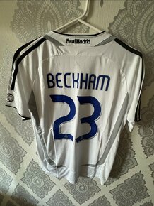 D. Beckham 23, Real Madrid - 2