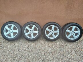 Predám kolesá Mercedes 5x112 r18 - 2