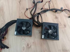 2x zdroj Zalman 600w - 2