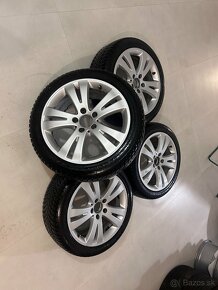 5x112 r17 orig. Mercedes + zimné pneu 225/45 r17 - 2