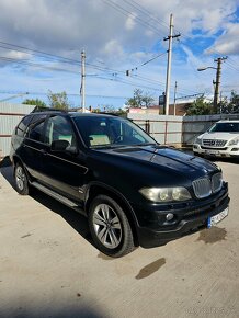 BMW X5 (e53) 3.0d, AT, 285 000km, 160KW na náhradne diely - 2