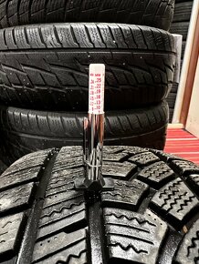 215/45 R17 zimné pneumatiky 2 kusy - 2