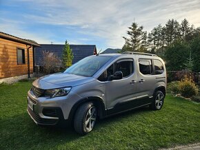 Peugeot Rifter gt line 1.5 bluehdi 130k automat - 2