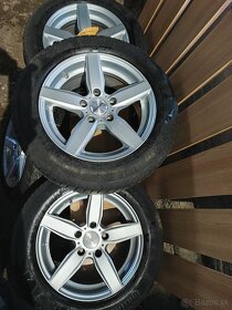 5x120r16kolesa+zimnne pneu205\60r16 - 2