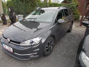 VW Golf 7 variant 1.6 tdi 85kw r.v. 2017 - 2