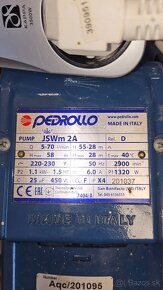 Predam nove cerpadlo Pedrollo JSW 2 na diakove ovladanie - 2