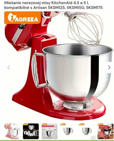 Nová Misa ku kuchynskému robotu Kitchenaid - 2