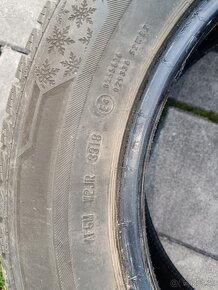 Predám zimné pneu 215/60r16 - 2