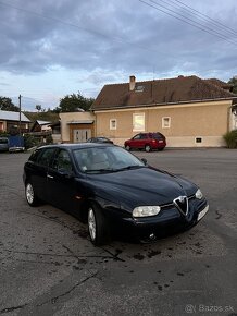 Alfa Romeo 156, 2.4ktd 110kw Biela koža - 2