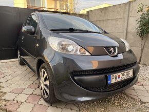 Peugeot 107 automat - 2