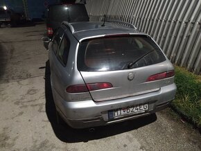 Rozpredám alfa Romeo 156 crosswagon q4 - 2