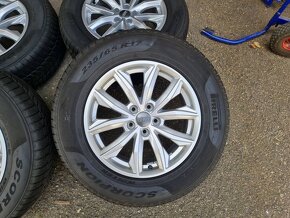 zimní Alu kola disky orig. Audi Q5 Q3 Škoda r17" - 2