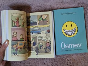 Raina Telgemeier,  Sestry a Úsmev - 2