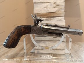 PISTOLE LEFAUCHEUX DVOUHLAVŇOVÁ CAL.12MM - 2