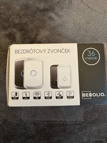 Bezdrotovy zvoncek- 8€ - 2