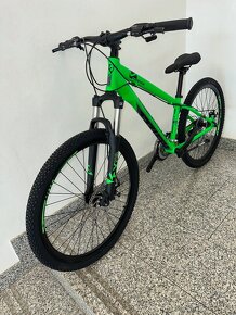 Kenzel Shade 26", detský bicykel, Fluo Green , 13“, 19“ - 2