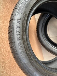 Letné pneu Barum 215/50 r17 - 2