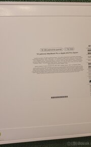 MacBook Pro 14" M3 Pro 1TB (2023) MRX43SL/A - 2