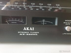 Predám tuner AKAI AT 2200L - 2