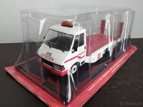 Citroen C35 odťahovka hachette 1:24 nie 1:43 ani 1:18 - 2