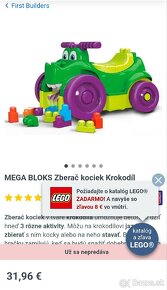 Odrážadlo Mega bloks - 2