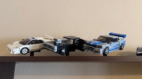 Drziak na Lego Speed Champions - 2