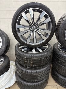 255/40 R20 letné pneu + originál disky VW - 2