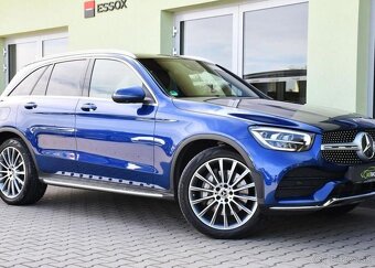 Mercedes-Benz GLC 300d 4M AMG K360°MASÁŽ PANO 180 kw - 2