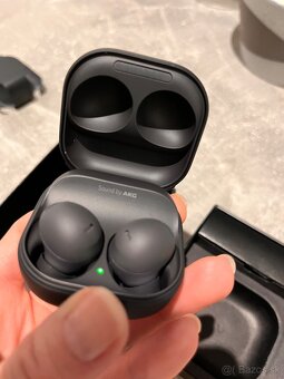 Slúchadla Samsung Galaxy Buds 2 Pro čierne nové - 2