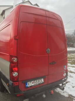 Vw Crafter 2,5tdi - 2